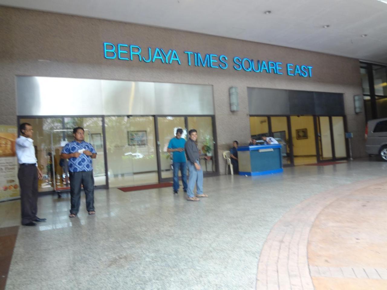 Imbi Private Unite At Times Square Kuala Lumpurアパートメント エクステリア 写真