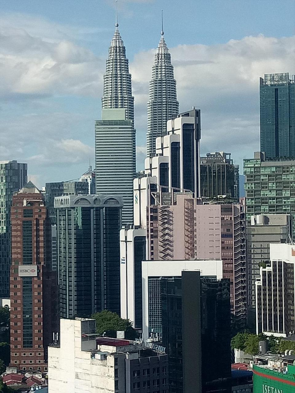 Imbi Private Unite At Times Square Kuala Lumpurアパートメント エクステリア 写真